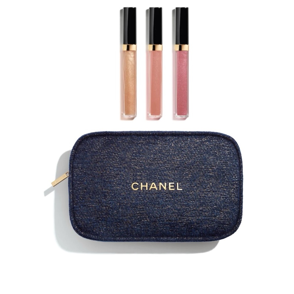 CHANEL Always Brilliant Lipgloss Trio. -SOLD OUT EVERYWHERE-